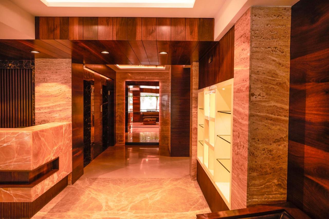 The Atithi Niwas Hotel Indore Esterno foto
